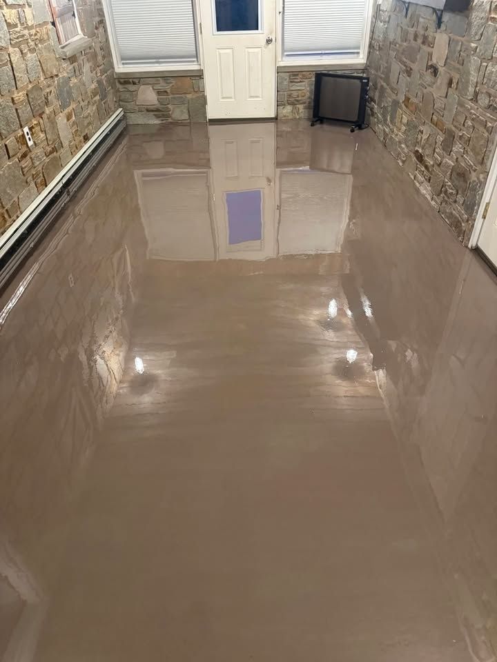 Epoxy Flooring Installation for Exclusive Custom Coatings in Hanover, PA