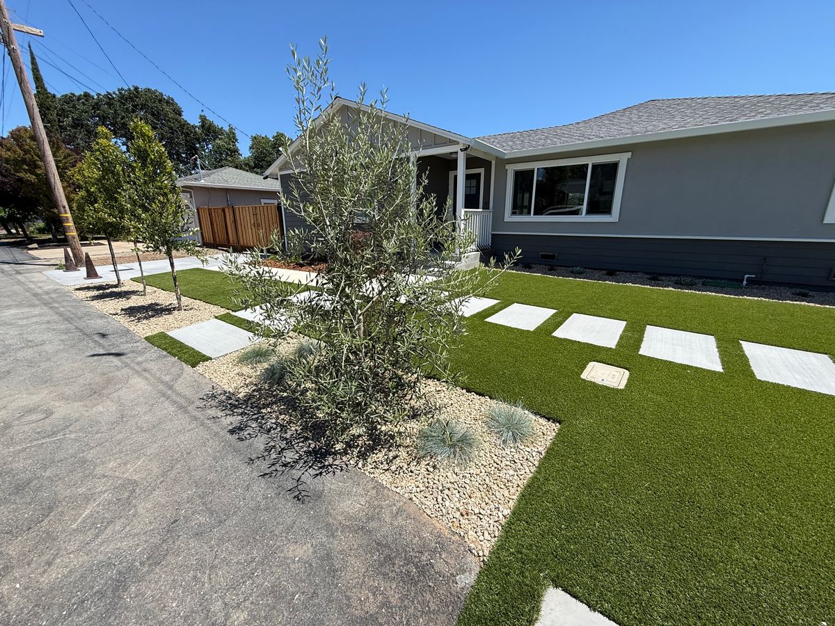 Landscape Design for Perry's Landscape Design in Saratoga, CA