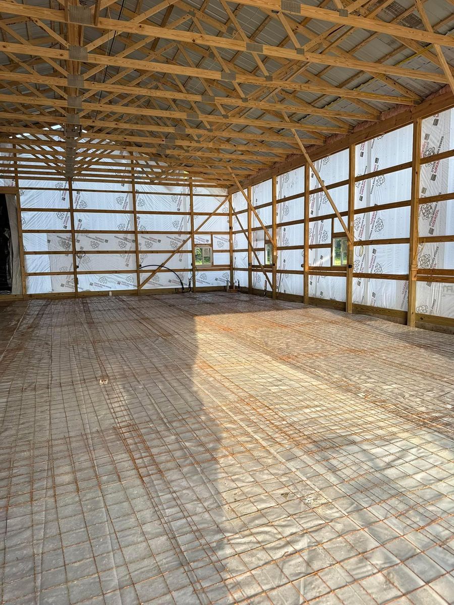 Site Preparation and Cleanup for Elevated Concrete and Home Improvements in Belleville, MI