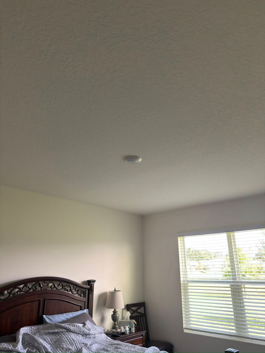 Ceiling Texture Application for Call Cody LLC in Lake Mary, FL