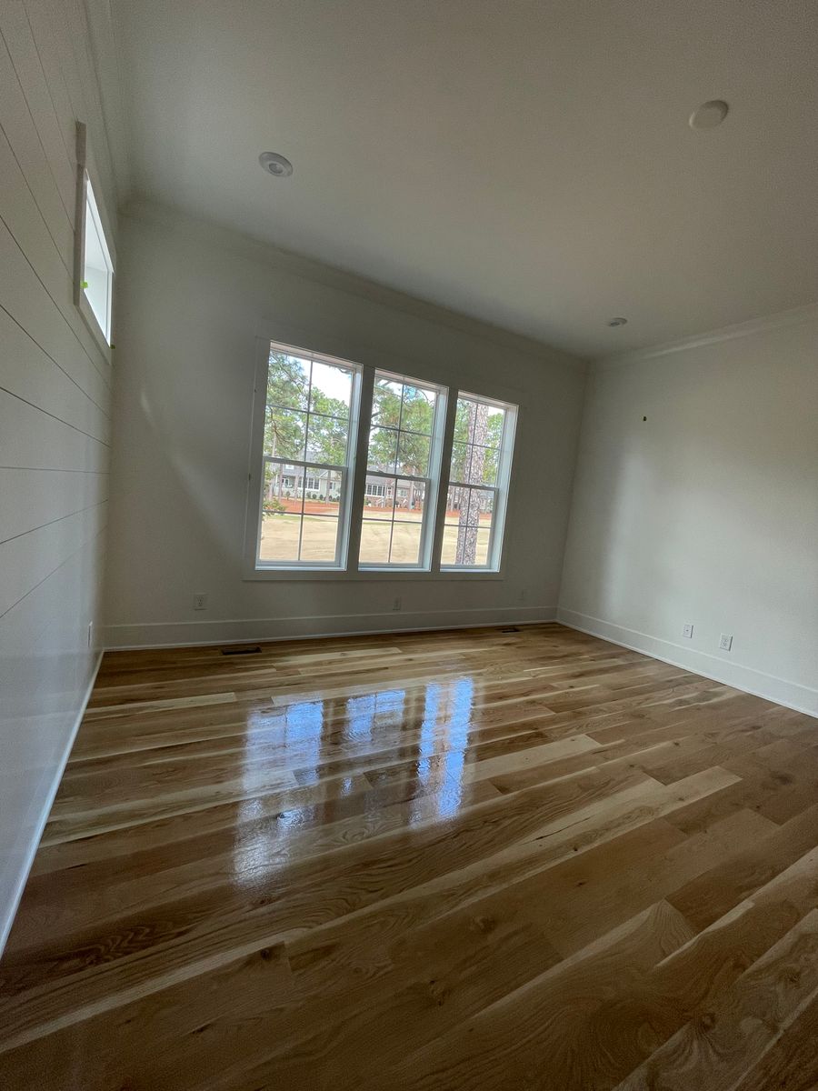 Sanding/Refinishing for Master Hardwood Floors in Raleigh, NC