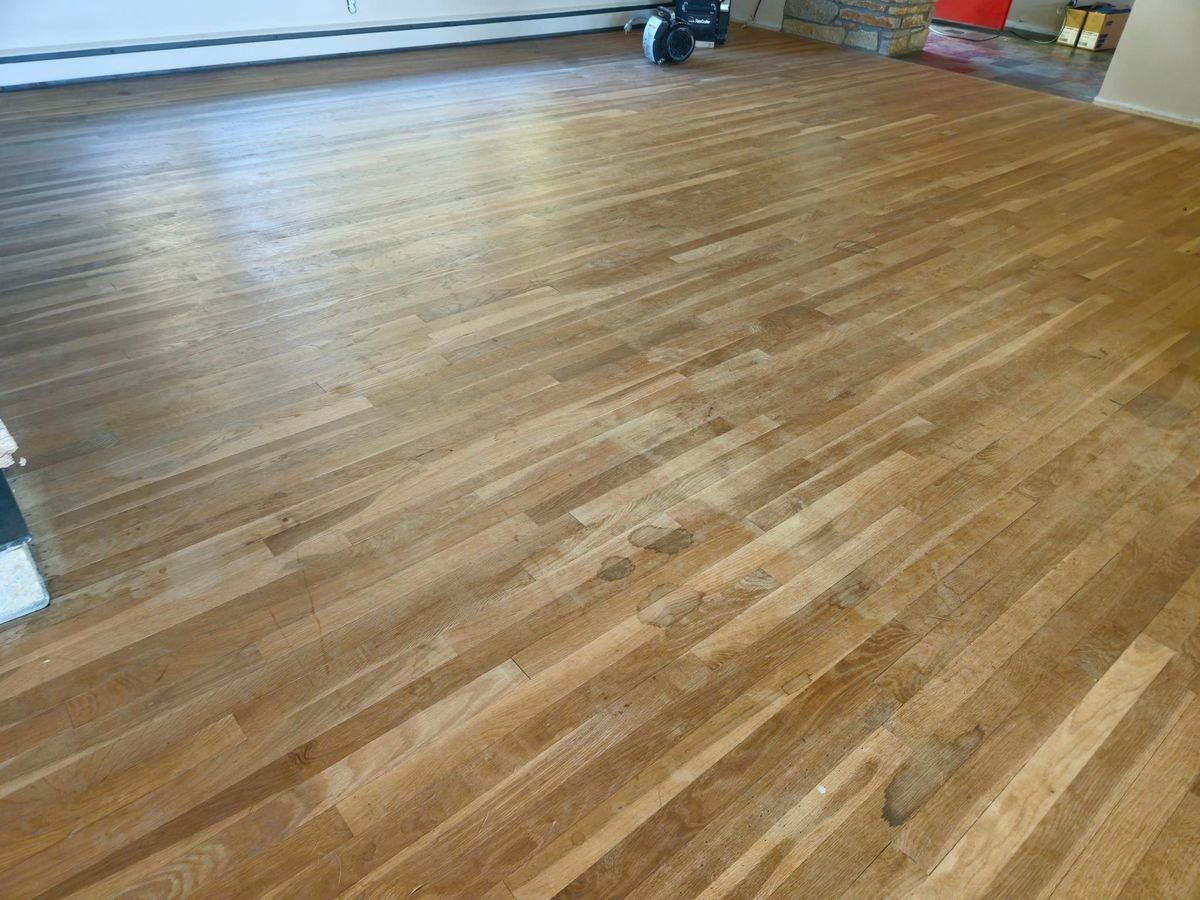 Floor Installation for AVance Flooring in Bridgman, MI
