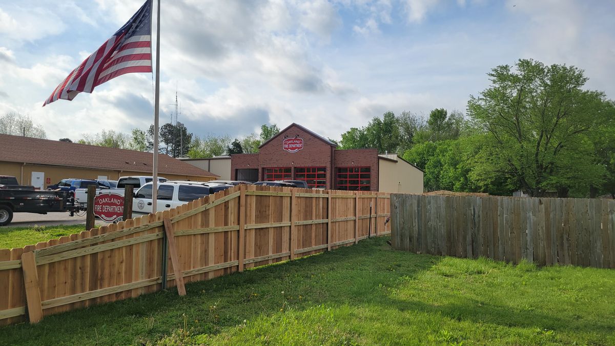 No dig fence for Patriot Fence  in Oakland, TN