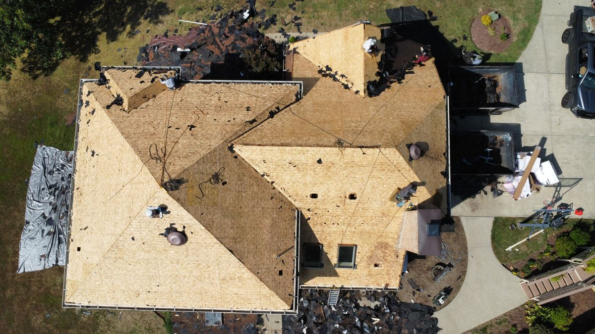 Shingle Installation for Ridge Point Roofing in Venetia, PA