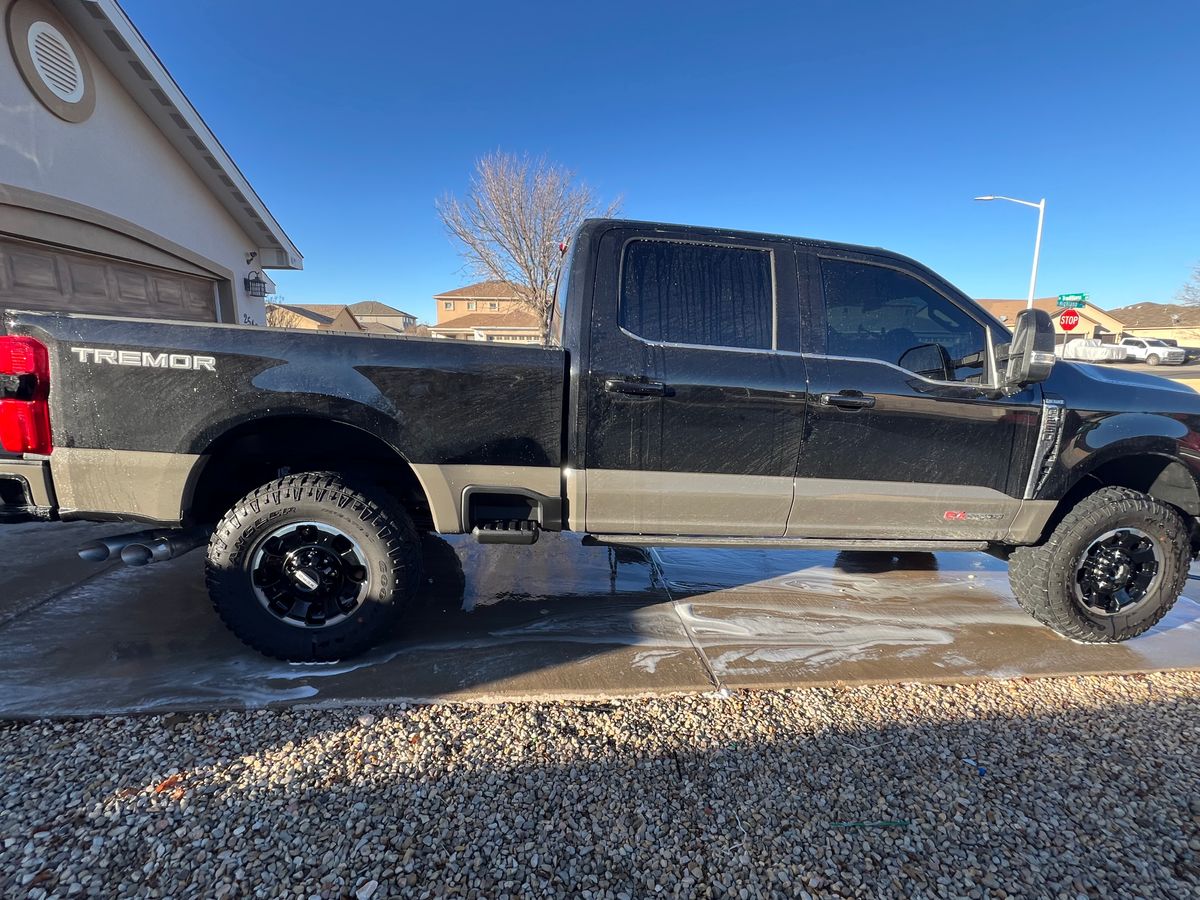 Full Detail Service for On The Way Mobile Services in Hobbs, NM