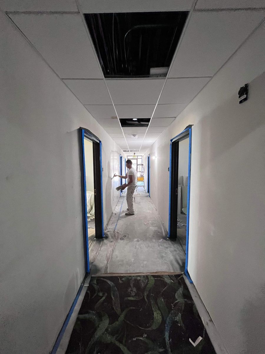 Specialized Hand & Spray Texturing for Rolan’s Pro Finish in Amarillo, TX