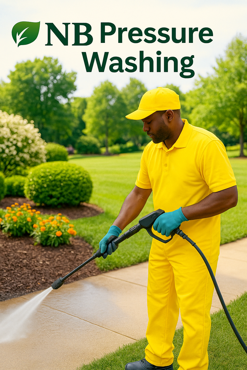 NB Pressure Washing for New Beginning Landscape & Remodel LLC in Atlanta, GA