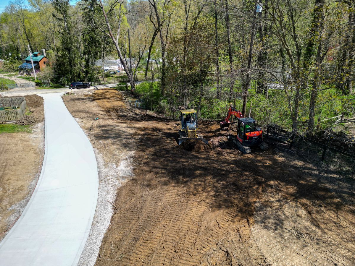 Site Preparation for  in Middlefield, OH