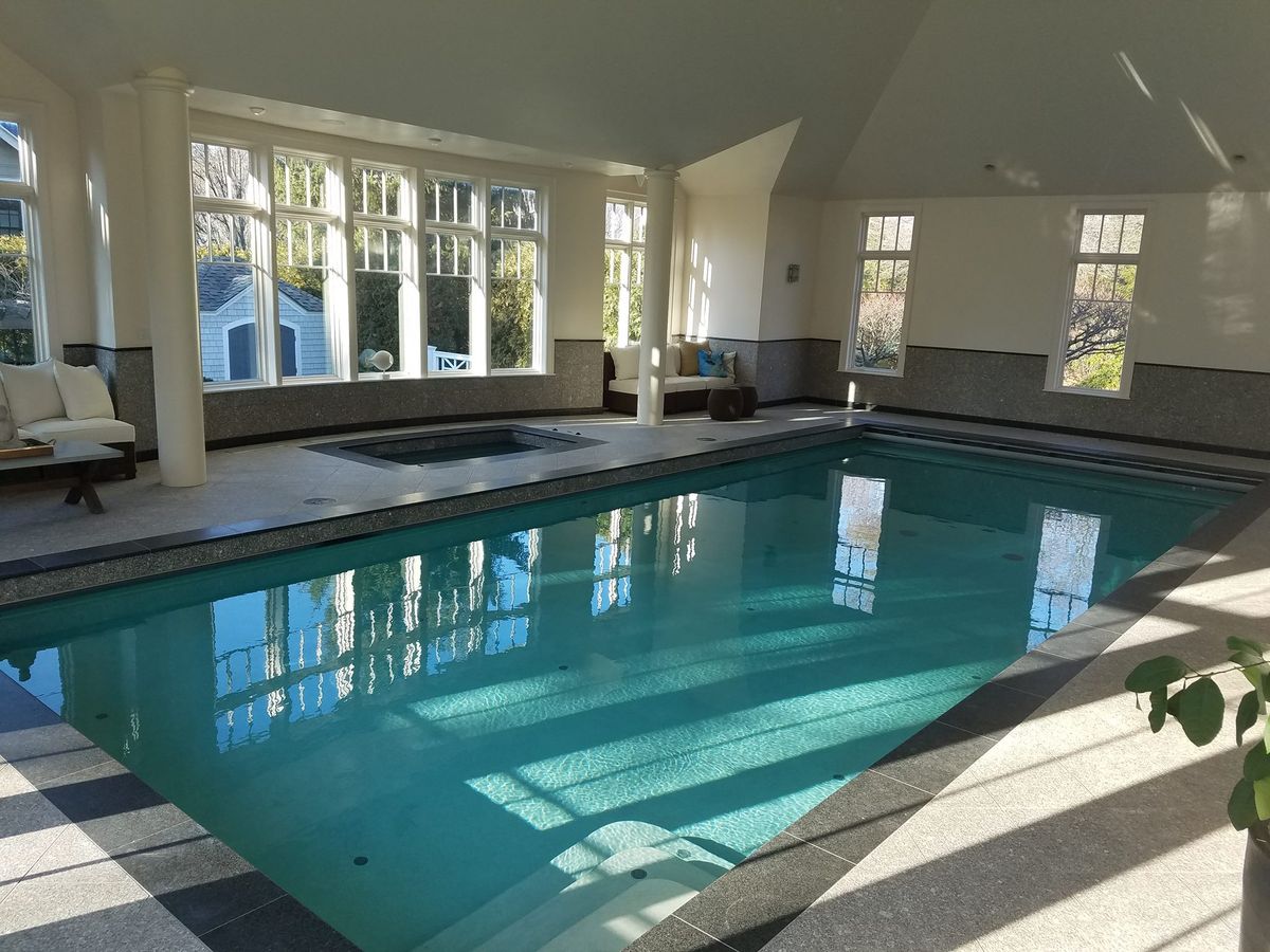 Custom Pool Design for Full Service Pools in Andover, MA