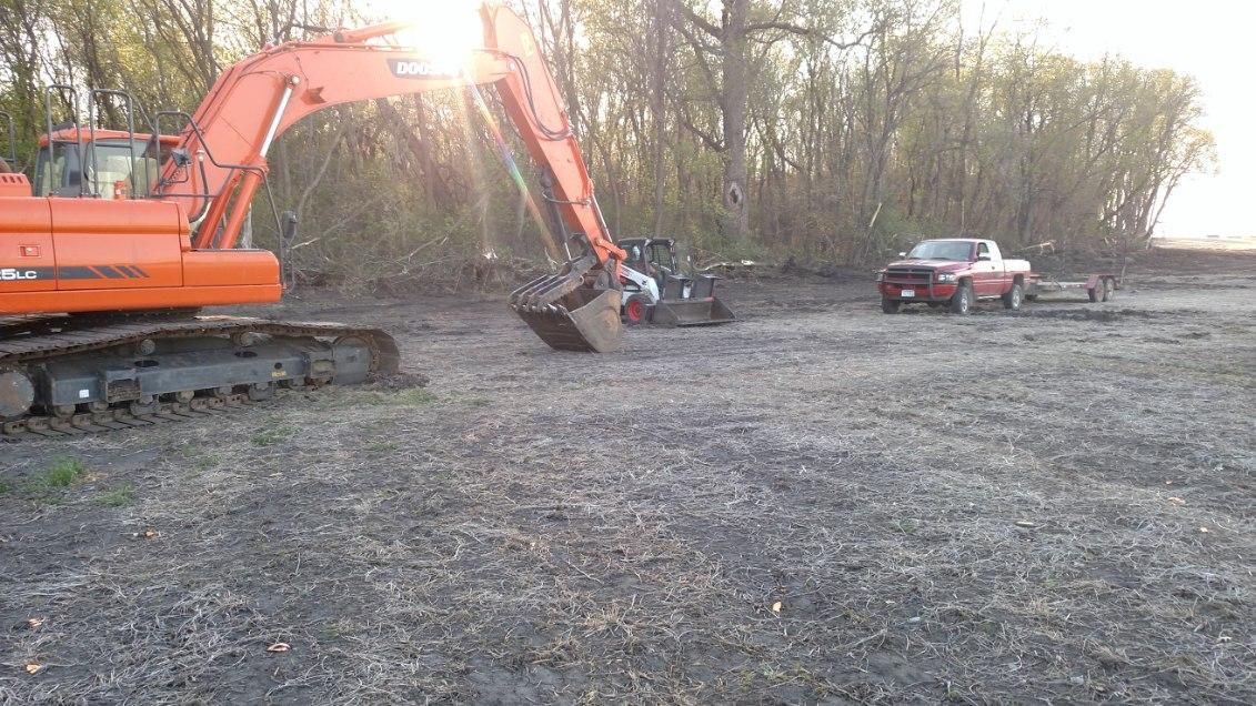 Site Prep & More for Jamco in Monticello, MN