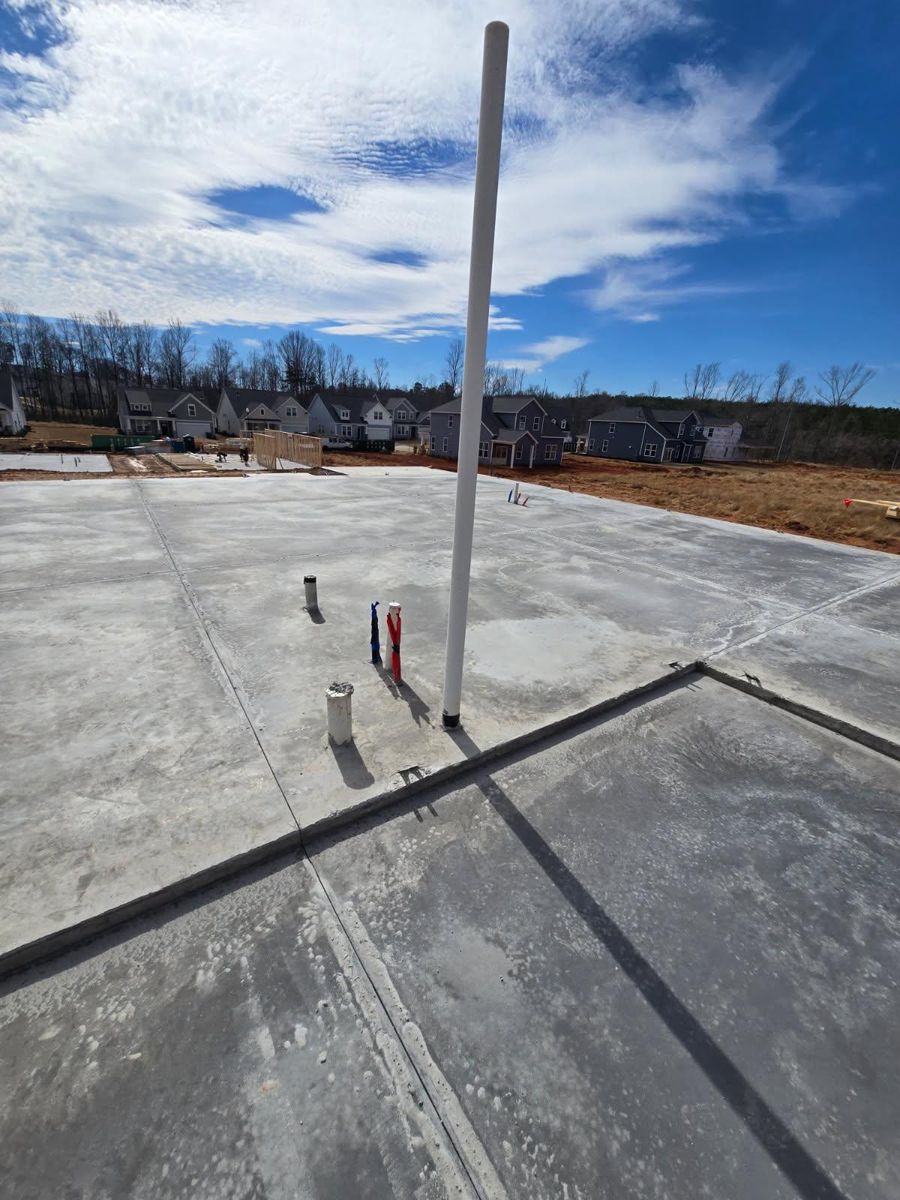 Concrete for H&R Concrete LLC in Greer, SC