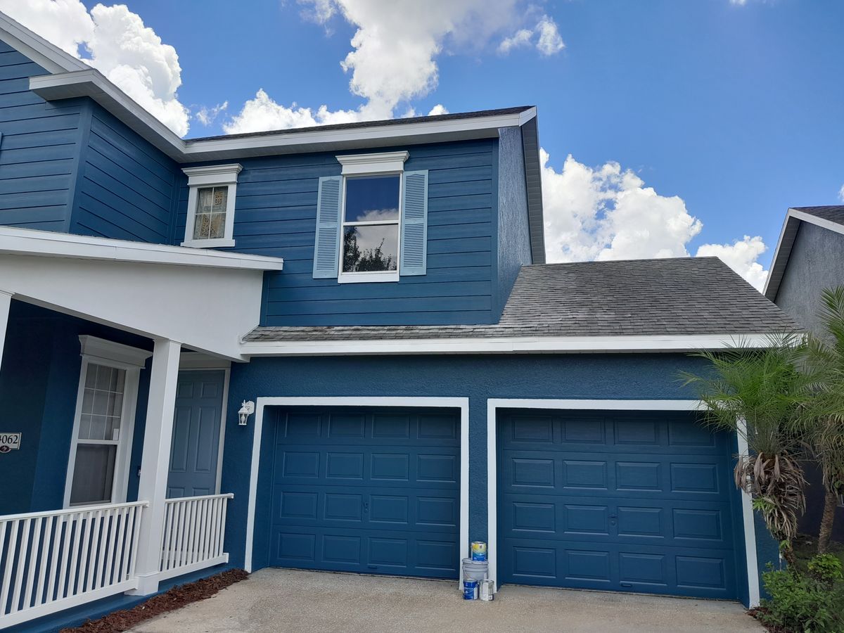 Exterior Painting for Bradley Bradshaw Painting in Christmas, FL