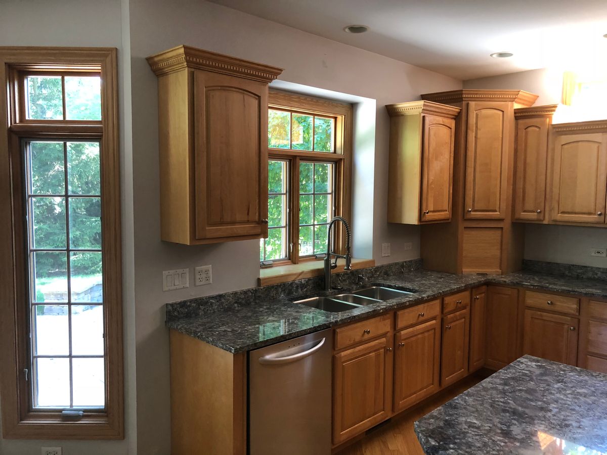 Kitchen and Cabinet Refinishing for  Jordan's Painting in Verona, NJ