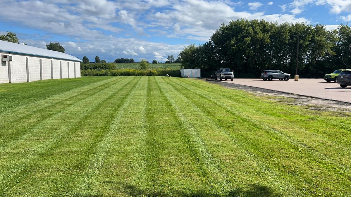 Mowing for Denicola’s Lawn Care in Oxbow,  NY