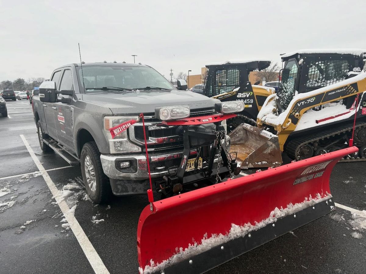 Commercial Snow Removal for Garciano Masonry in Springfield Township, NJ
