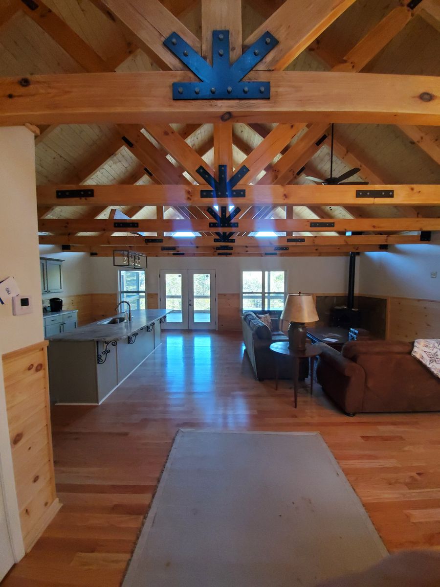 New Home Construction for HC Construction & Grading in Clayton, GA