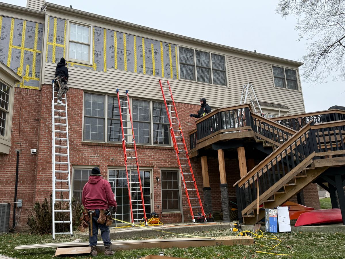 Carpentry and Decks for A Cut Above Remodels in Waterford,  MI