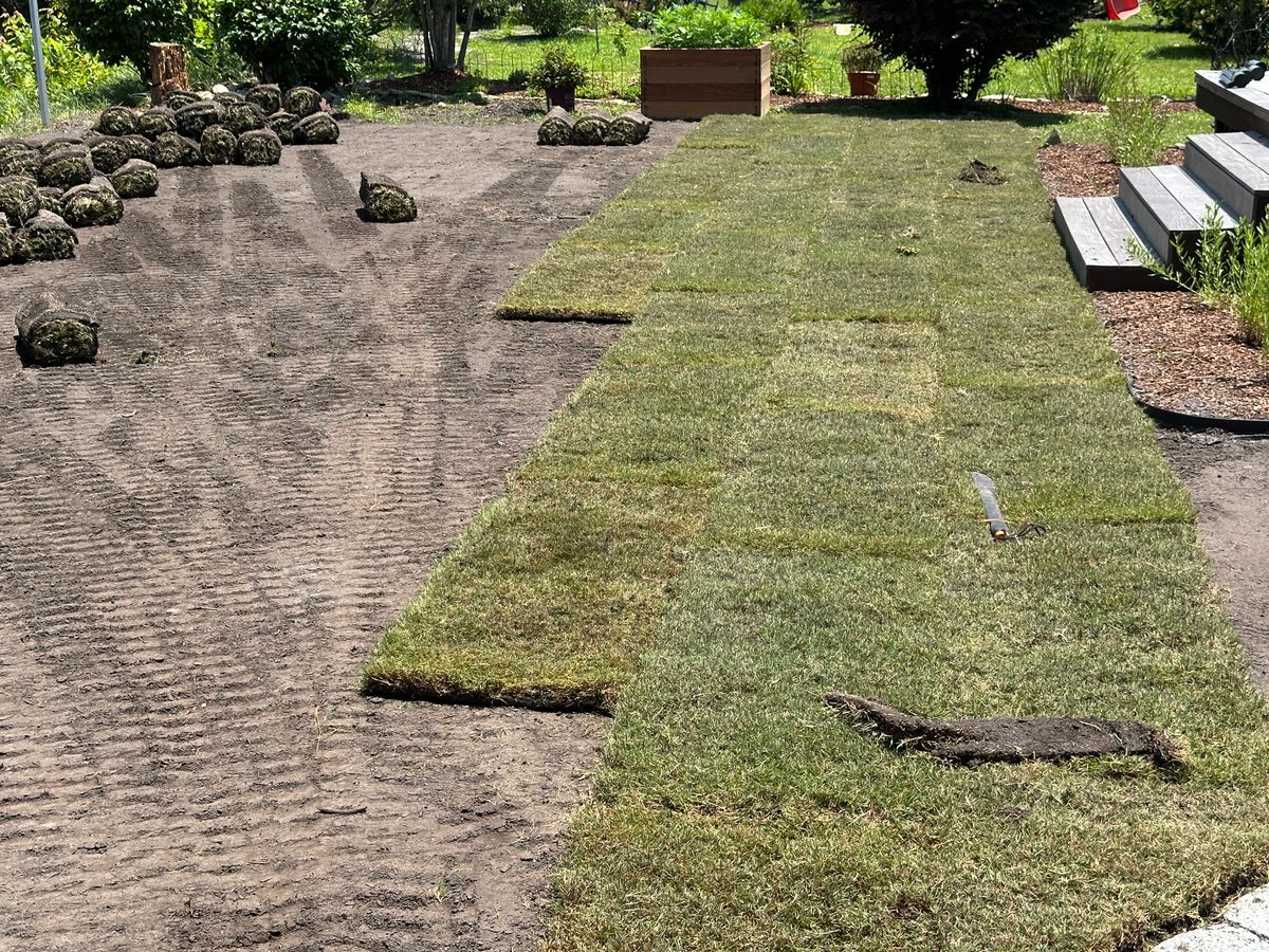 Artificial Sod for Nature Tones Landscaping & Hardscaping in Hampstead, NC