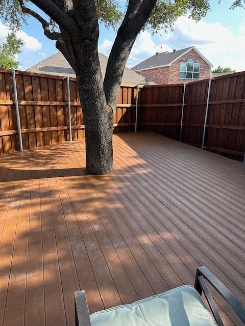 Fence Installation for Fence Connection TX LLC in McKinney, TX