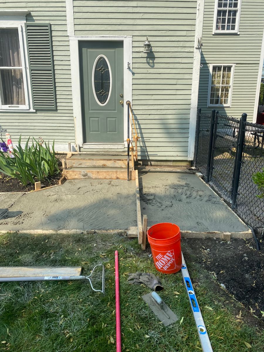 Deck & Patio Installation for Clark co. Construction in Attleboro, MA