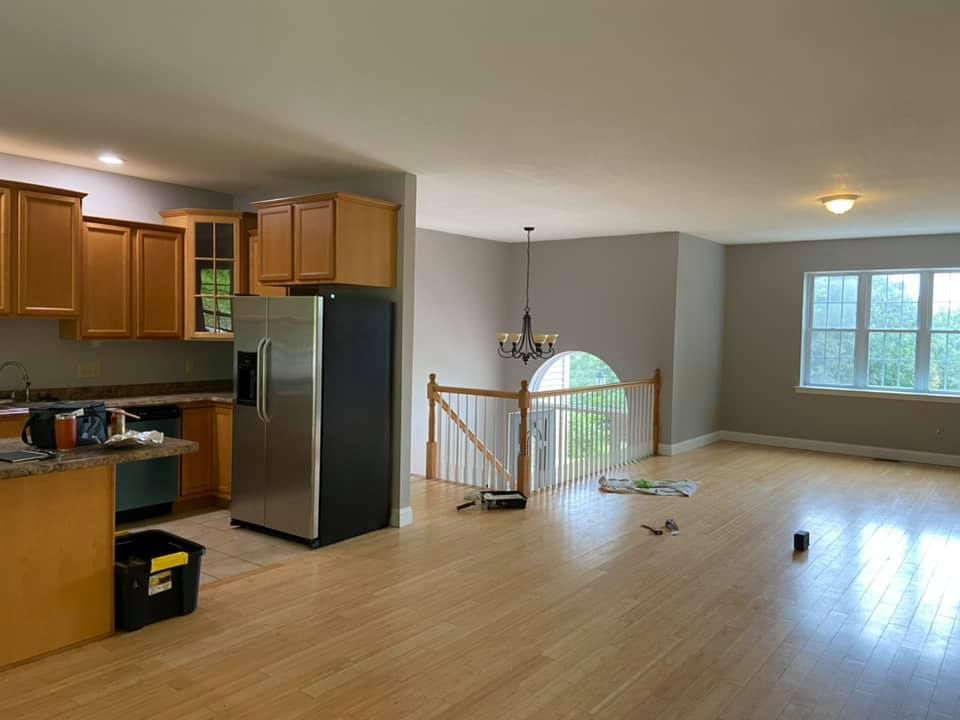 Cabinet Painting for Caruso Painting in West Springfield, MA