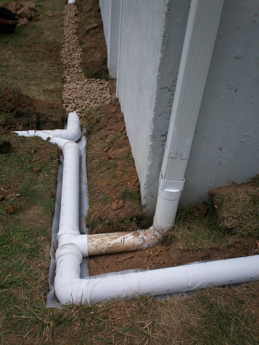 Drainage Solutions for First Call Land Works & Excavation LLC in Putnam County, TN