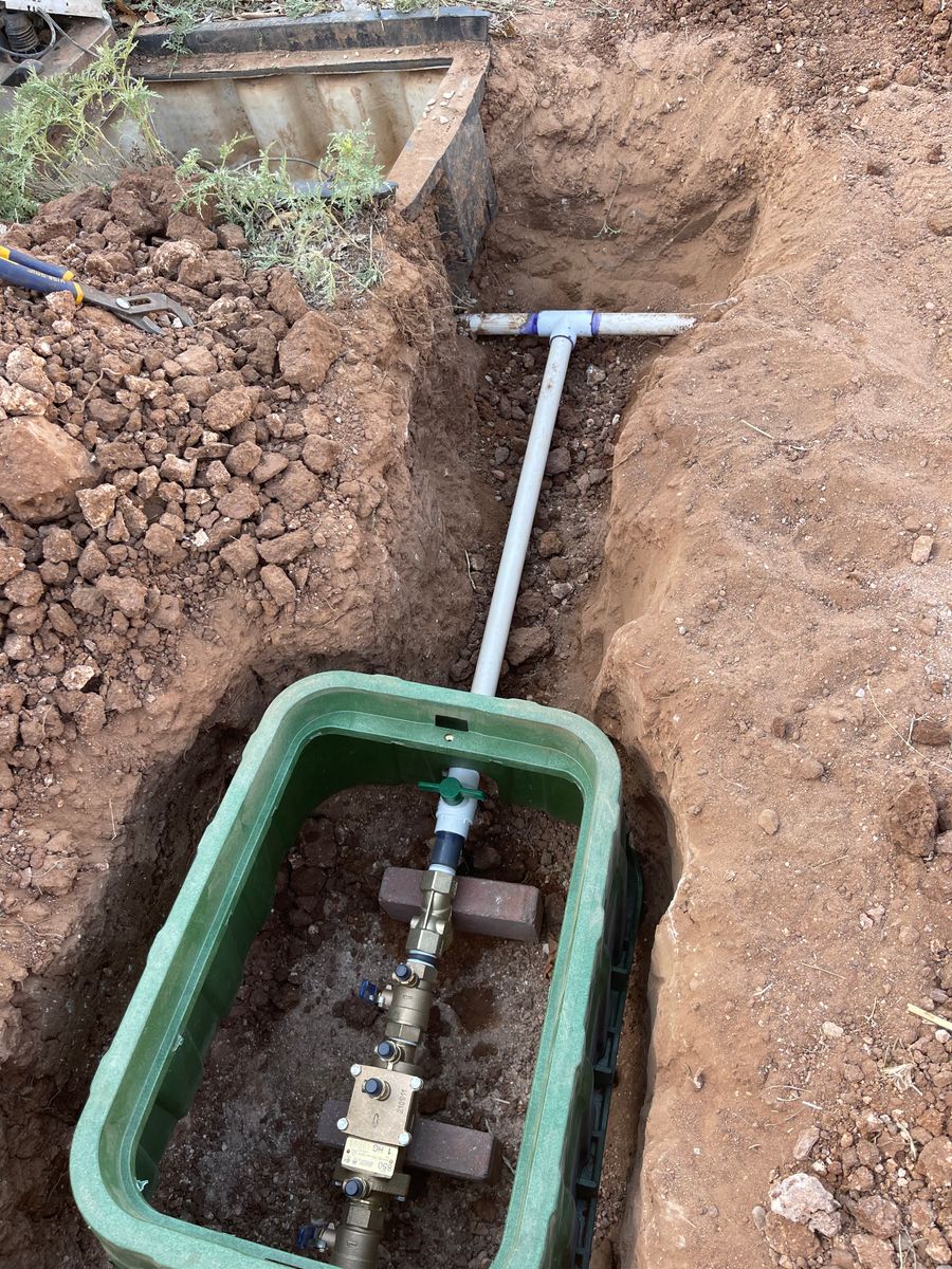 Irrigation Installation for Elite Horizons in Abilene, TX