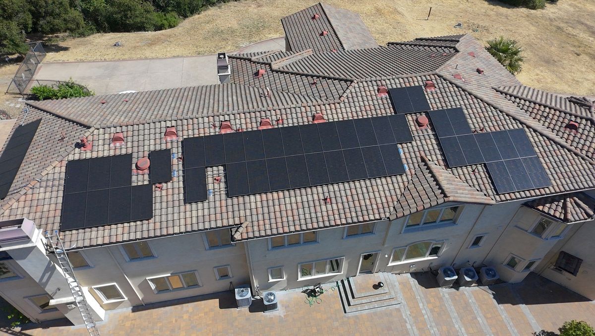 Solar Panel Installation for Energy Power Business in Chowchilla, CA
