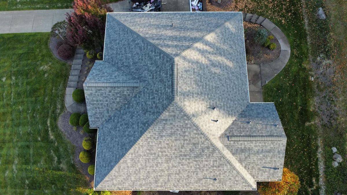 Synthetic Slate Installation for Ridge Point Roofing in Venetia, PA