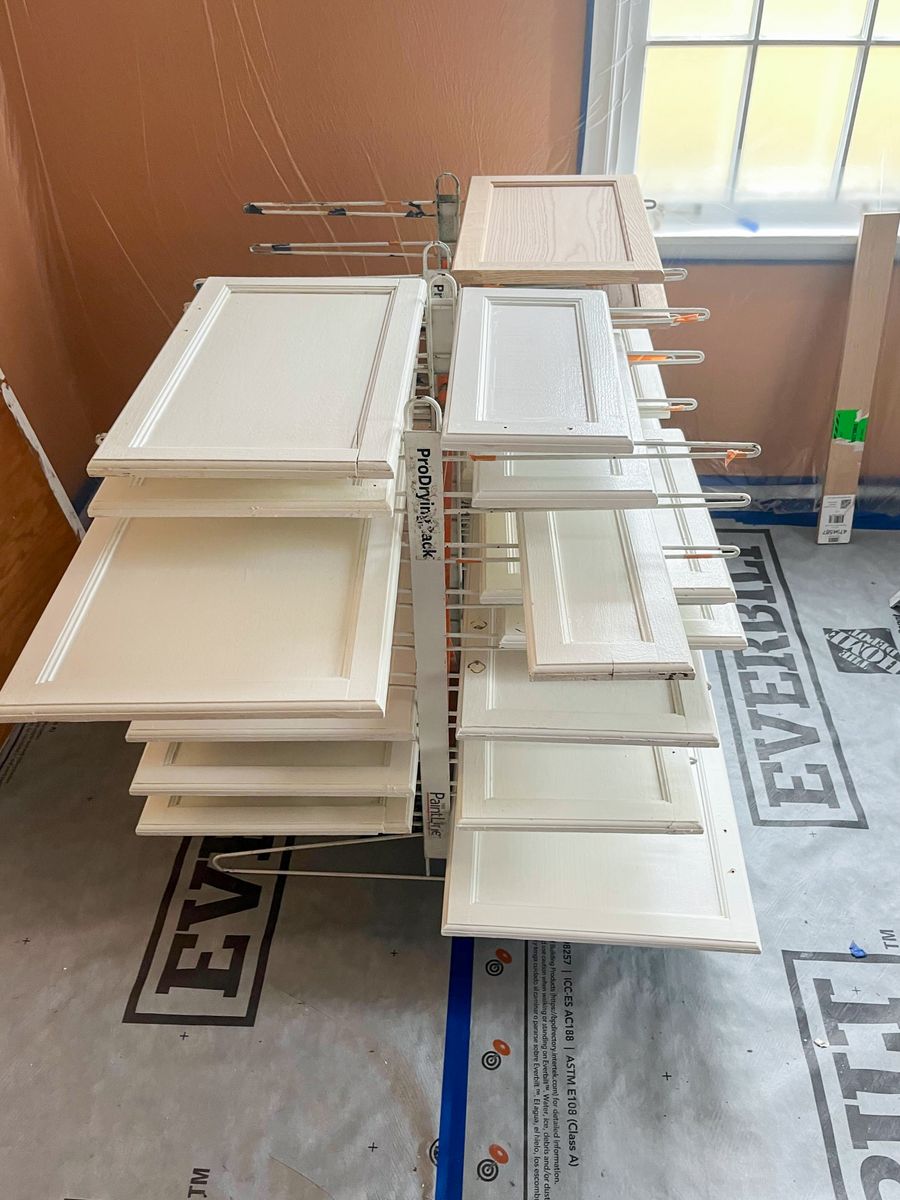 Kitchen and Cabinet Refinishing for Mr. Mole's Painting in Bemidji, MN