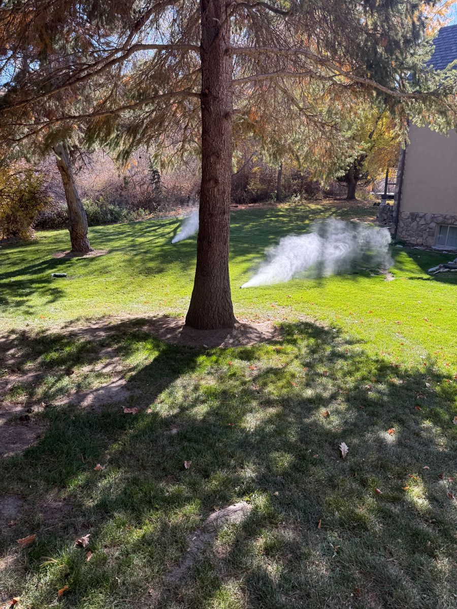 Sprinkler Repairs for Platinum Lawn Service in Santaquin, UT