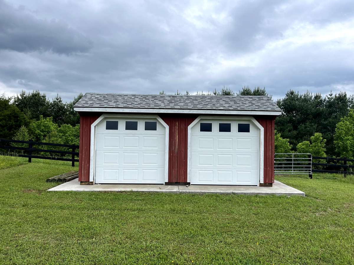 Barns and Garages for Rockbridge Home and Barns in Rockbridge County, VA