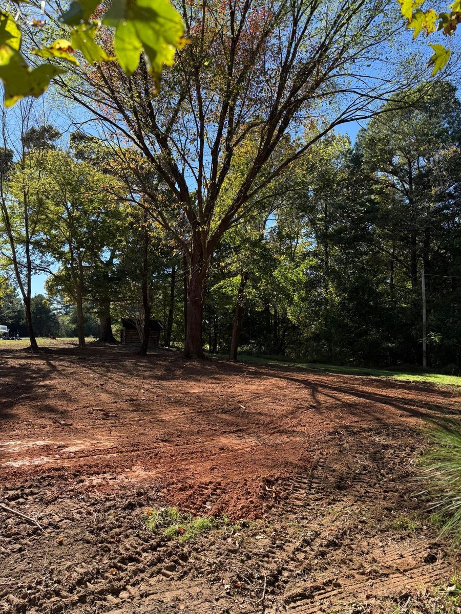 Land Clearing & Demolition for Advantage Rental And Services in Youngsville, NC