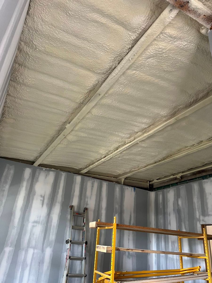 Attic Insulation for Foam Force Solutions in Sylvania, GA
