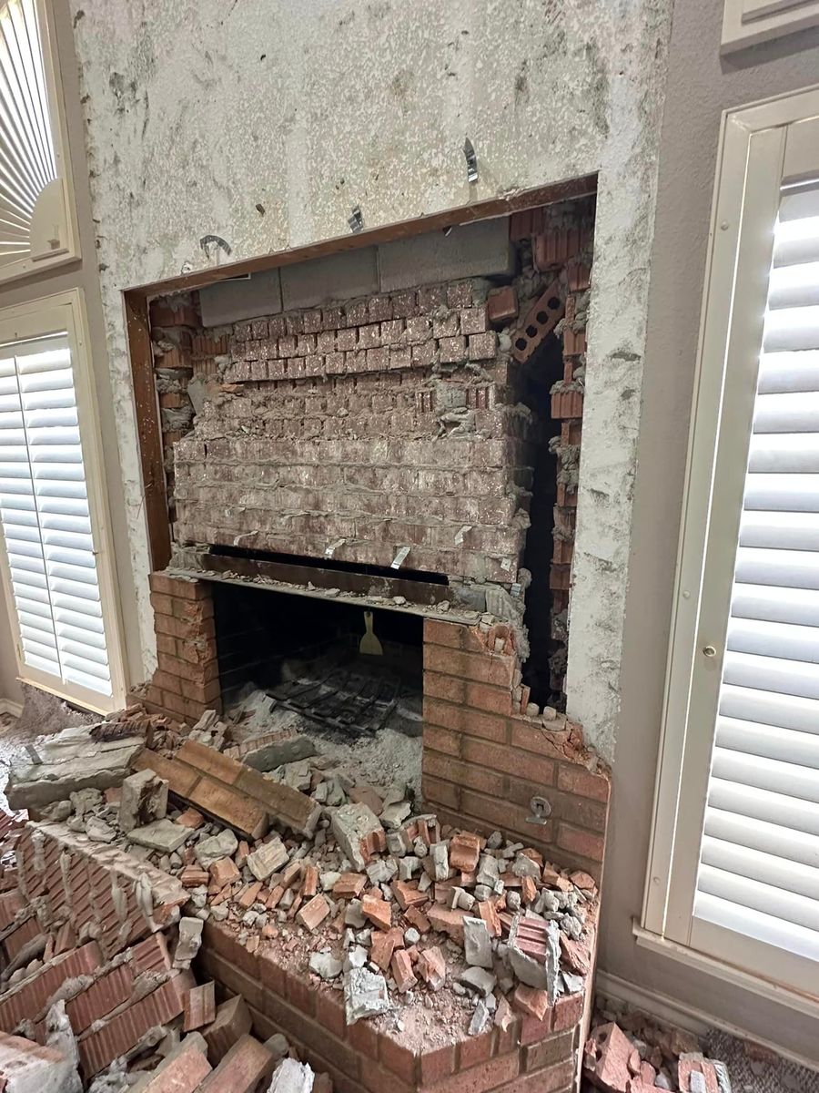 Fireplaces for Manny's Masonry, LLC in Midland, Texas