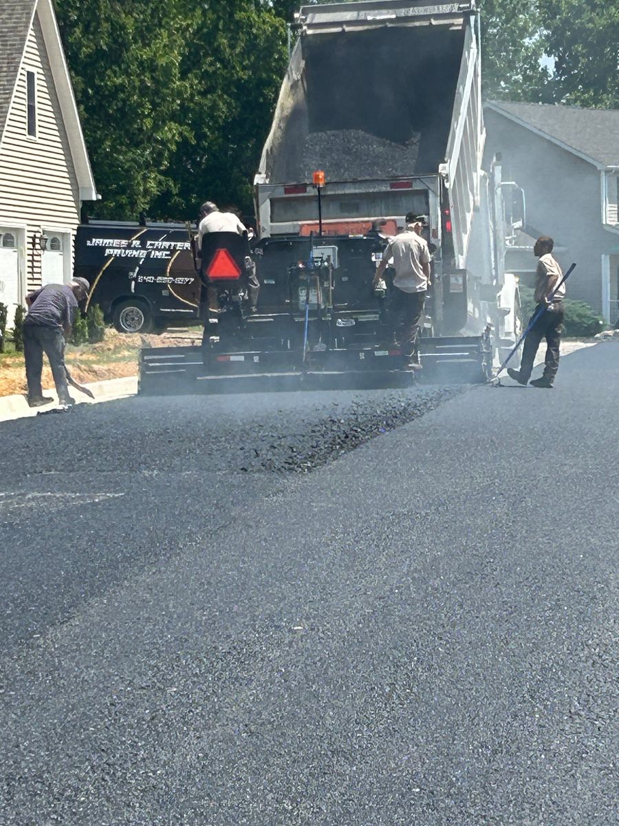 Asphalt Driveways for James R Carter Paving in Roanoke, VA