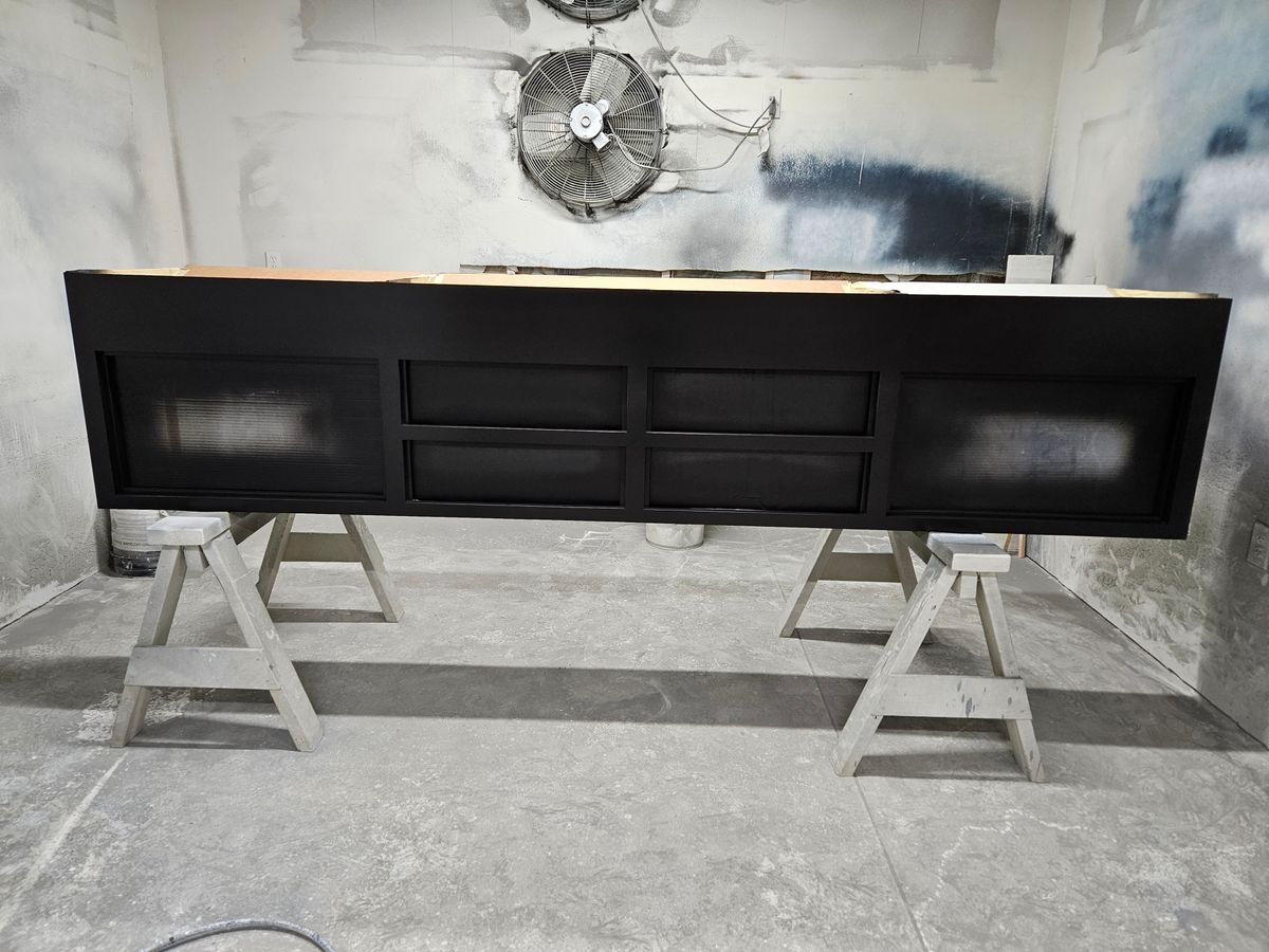 Kitchen Cabinets for Carolina Woodworks in Lyman, SC