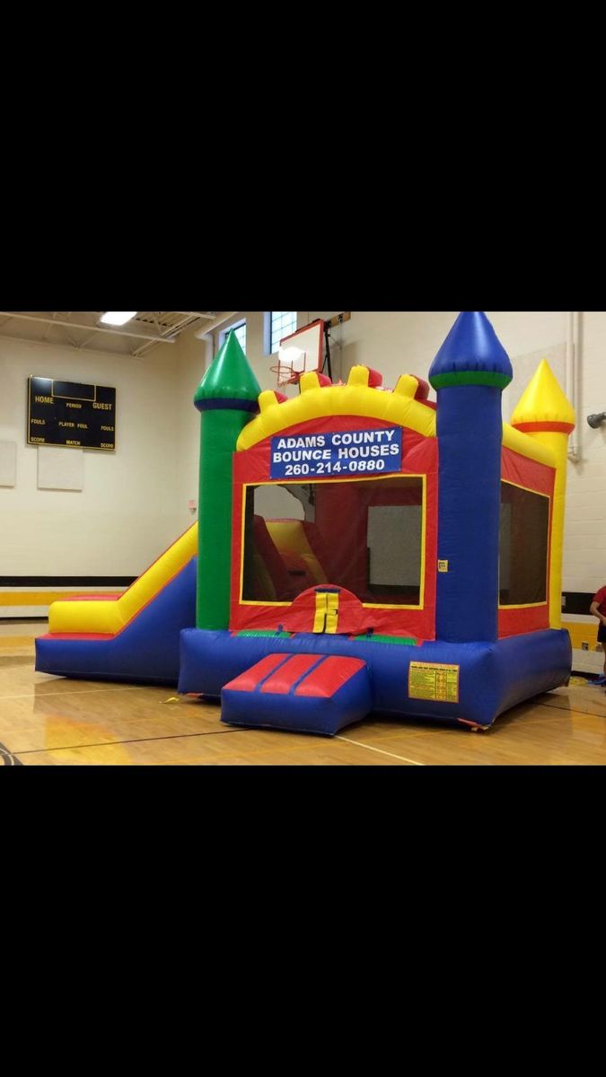 Bouncy Houses  for Adams County Bounce Houses, LLC in Decatur, IN