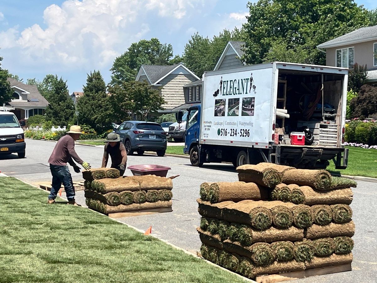 High End Residential Design & Install for Elegant Lawns & Landscaping in Inwood, NY