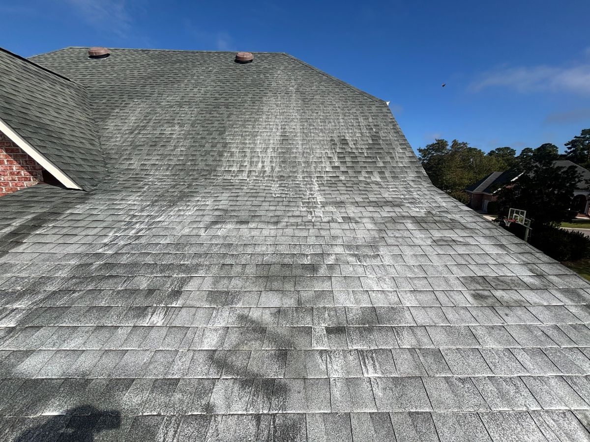 Home Softwash for Living Stream Pressure Washing in Wilmington, NC