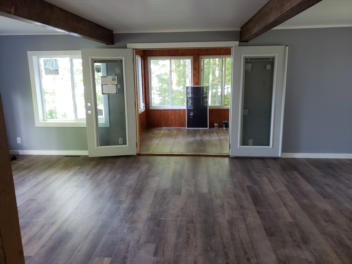 Flooring for Kearns Construction in Cadillac, MI