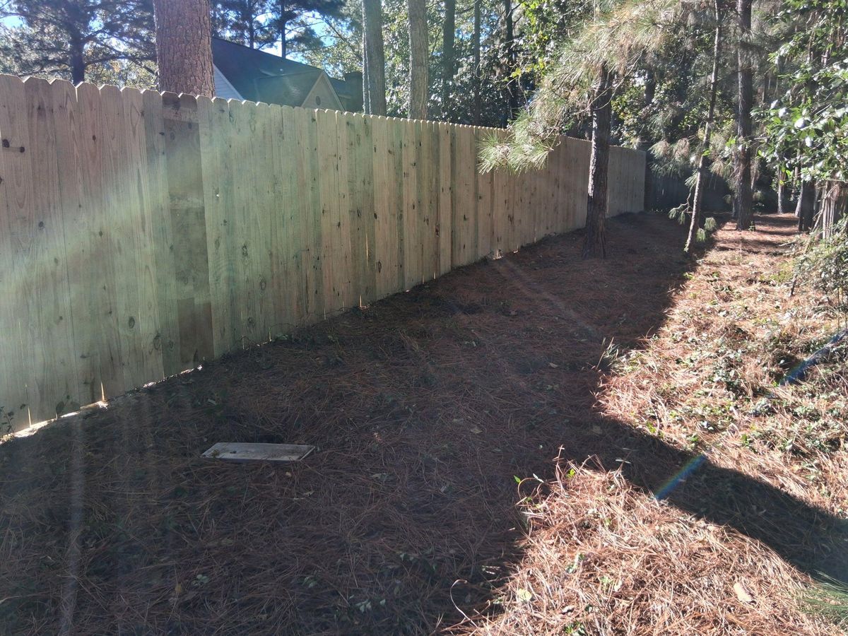 Fence Repair for JB Nealy Fence in Elgin, SC