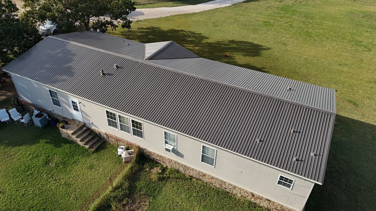 Roofing Installation for Barcenas Roofing & Remodeling in San Saba, TX