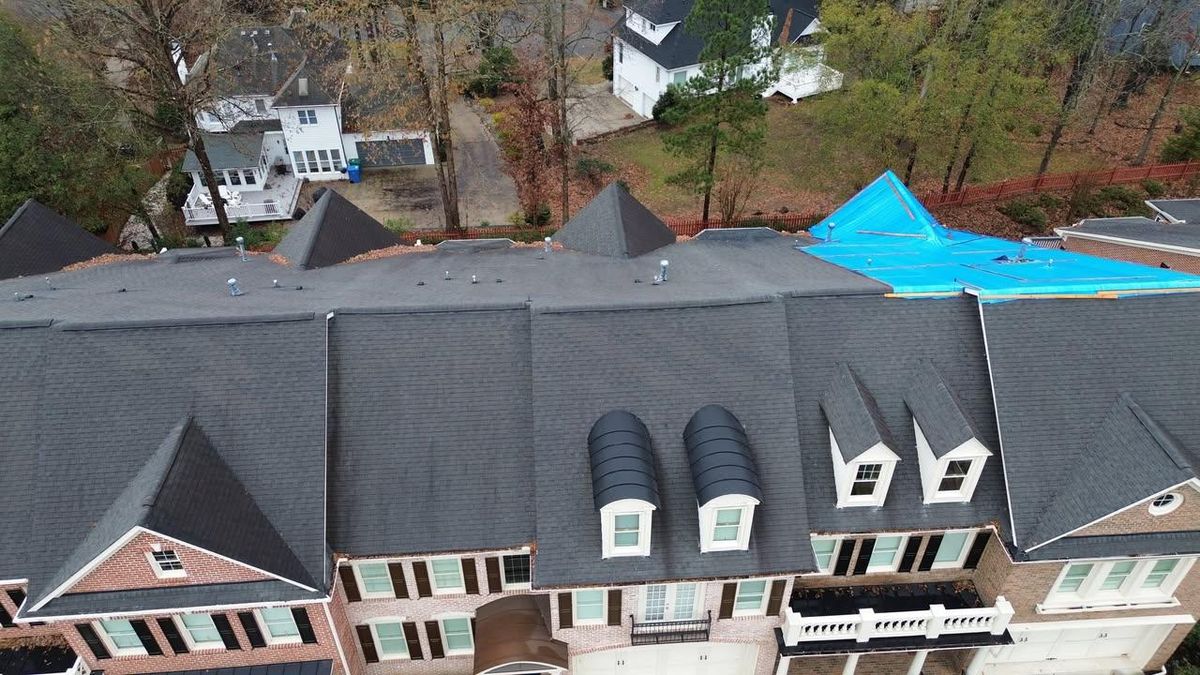 Roofing for A Carpenter's Son in Williamson, GA