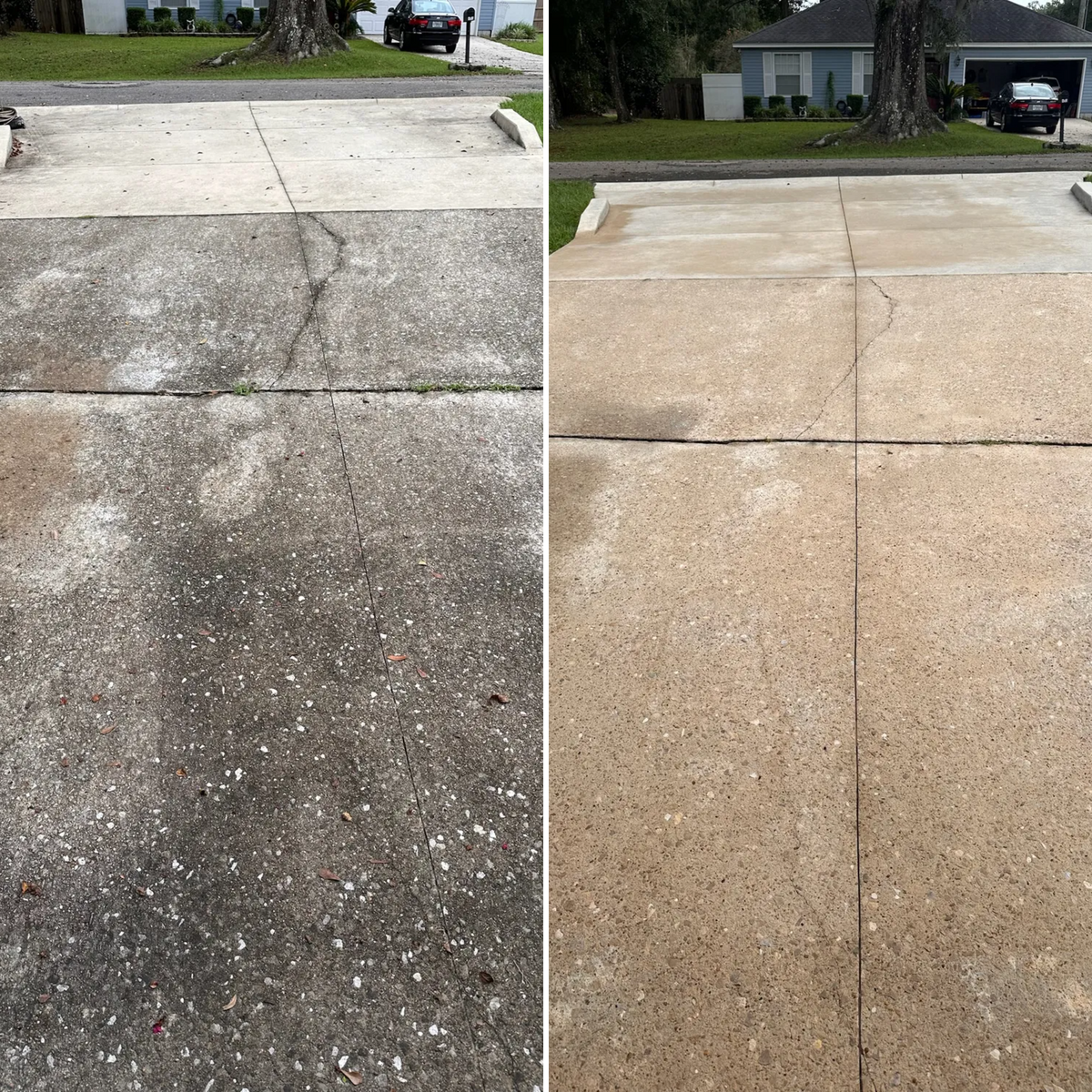 Concrete Cleaning for ShipShape Exteriors in  Tallahassee,  FL