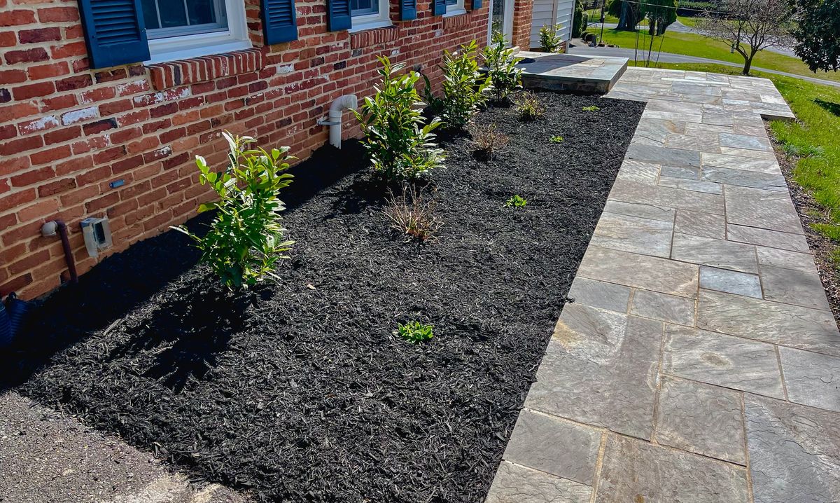 Landscape Design for Brighton Property Services in 21157, MD