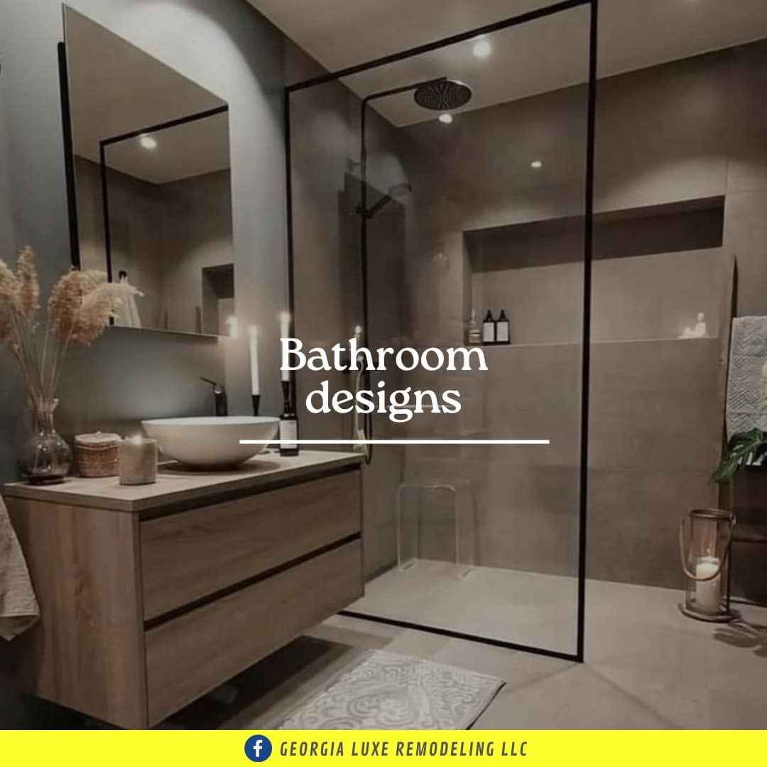 Bathroom Renovation for Georgia LUXE Remodeling in Valdosta, GA