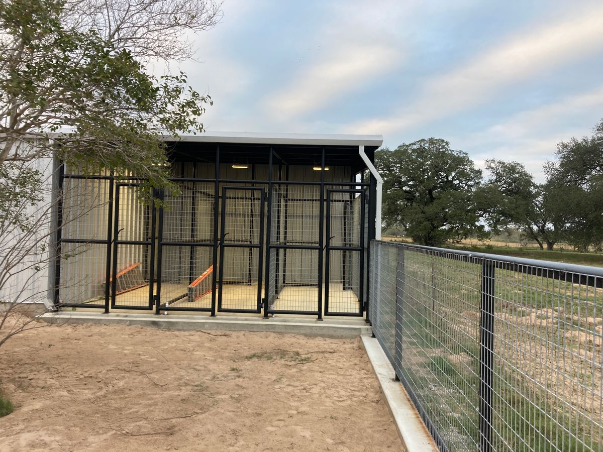 Pre-Engineered Metal Buildings for 292 Construction, LLC in Gonzales County, TX
