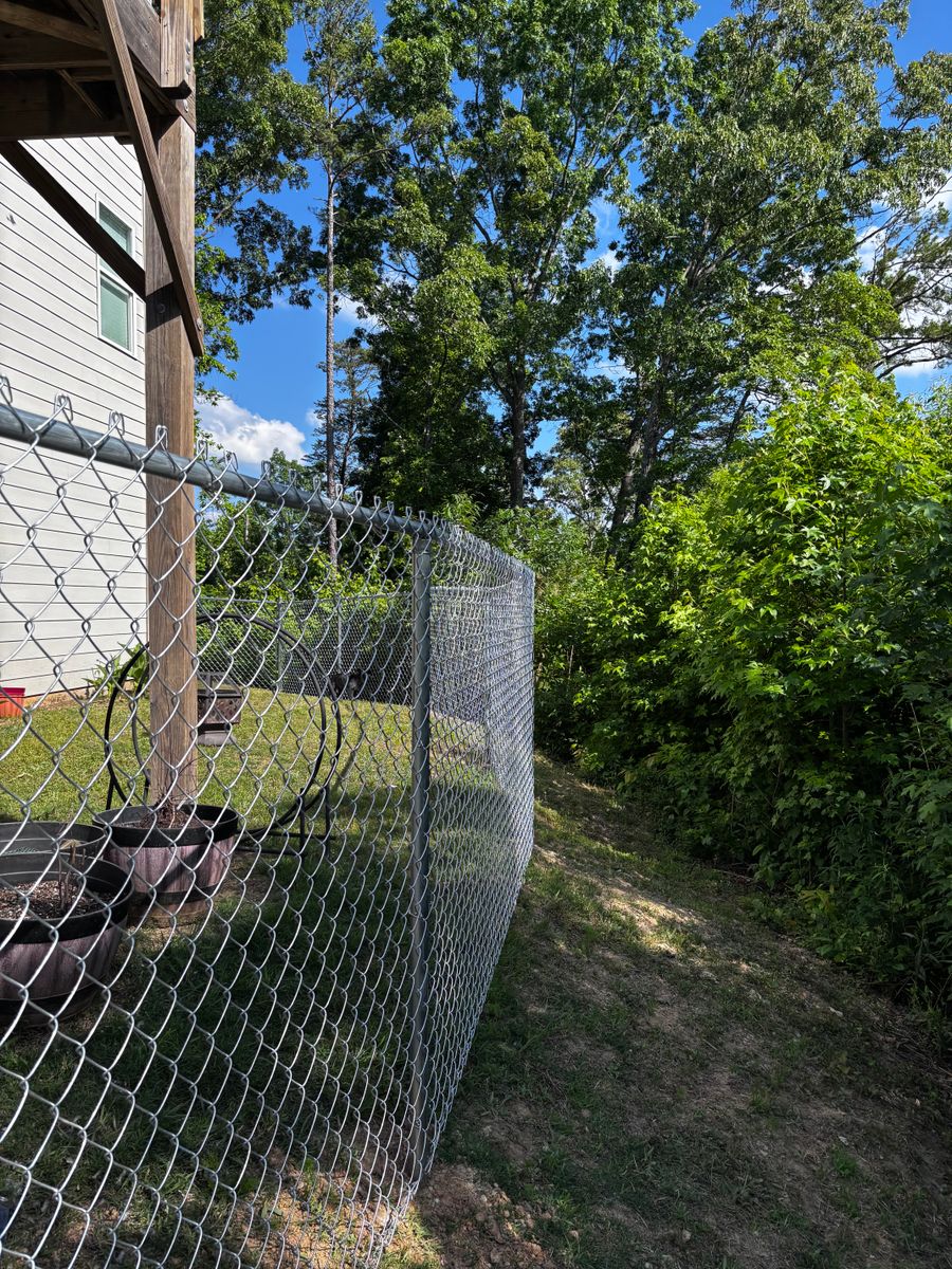 Chainlink Fences for Alpine Fence in Dahlonega, GA