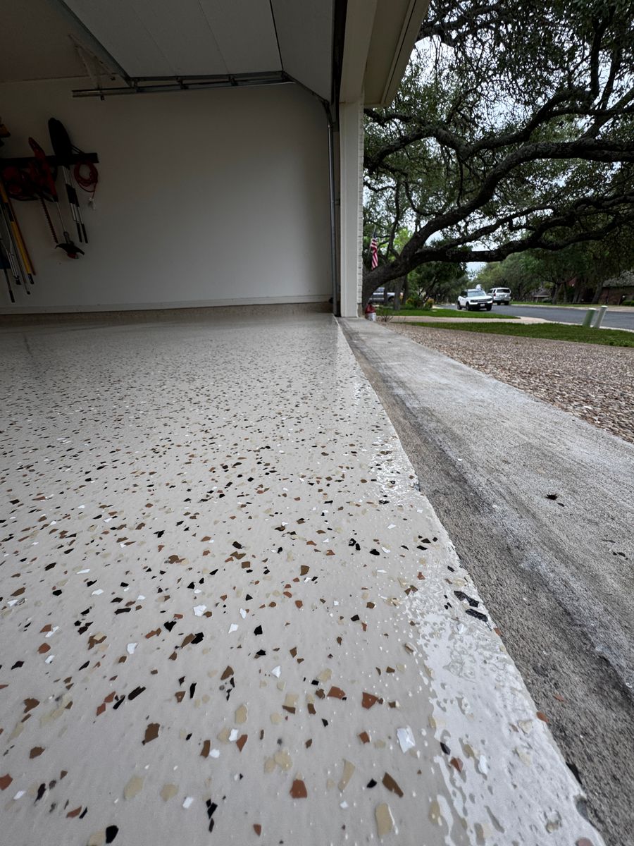 GARAGE FLOOR COATINGS for Diamond Coating Solutions in Austin, TX